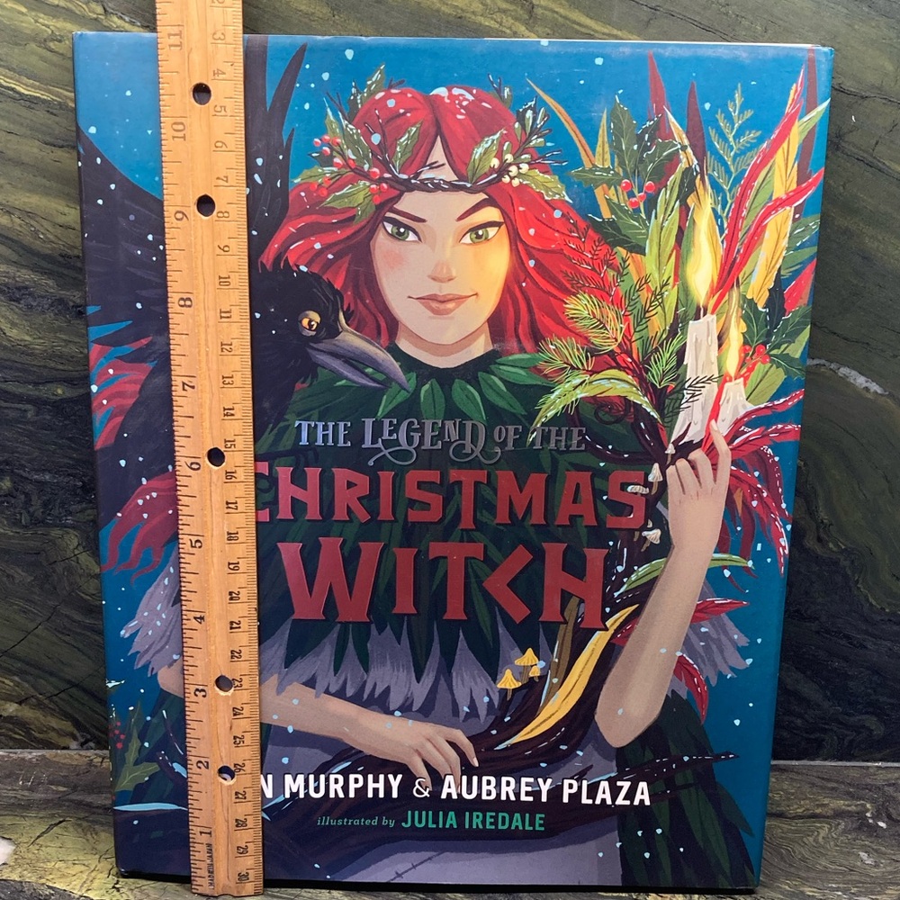 The Legend of the Christmas Witch Book New - Picture 12 of 15